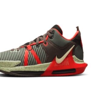 Nike Kids' Athletic Sneakers - Red and Green